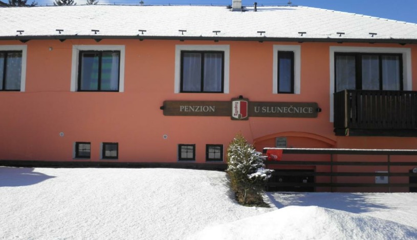 Penzion u slunečnice Horní Planá